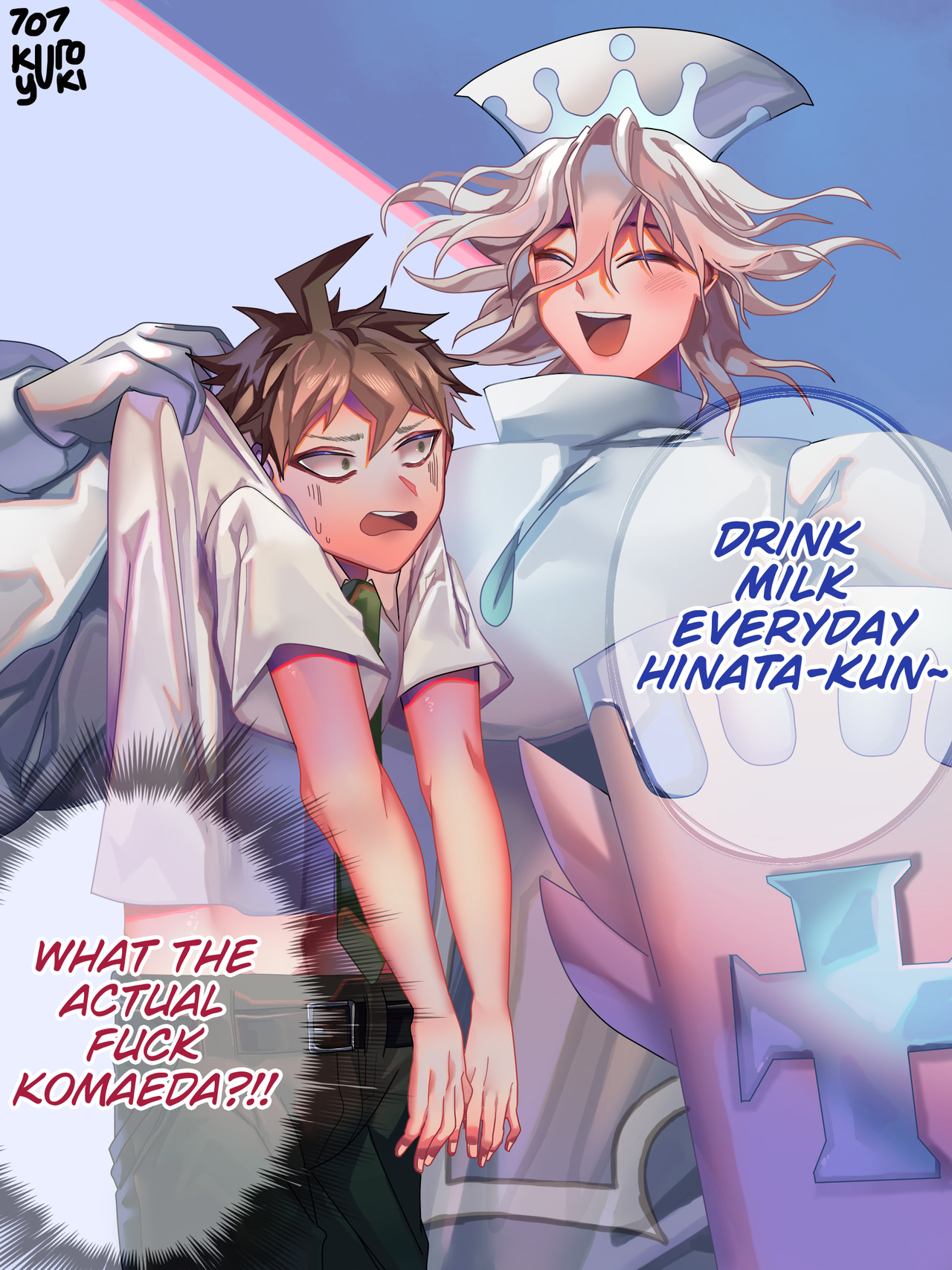 Featured image of post The Best 10 Nagito Komaeda Cursed