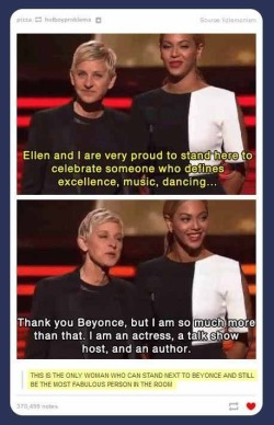 letsparty690:  Ellen degeneres   Ellen is dope!