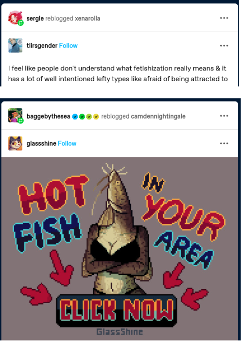 CONSECUTIVE ITEMS IN MY FEED: