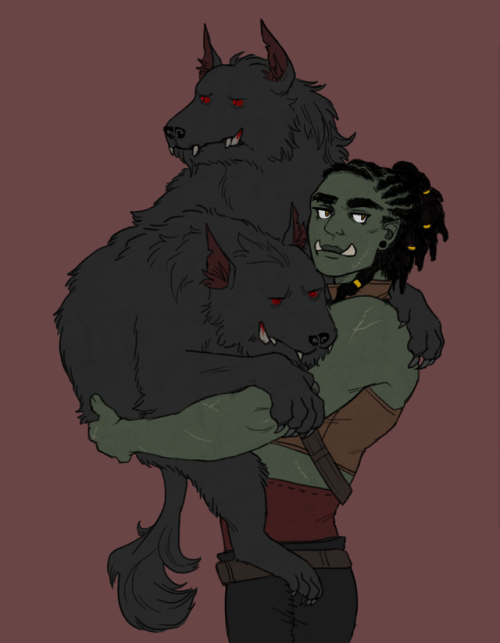 gemwilly:sutha is a death dog mom now