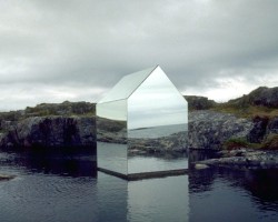 laerbrand:  mirror house, ekkehard altenburger, 1996. 