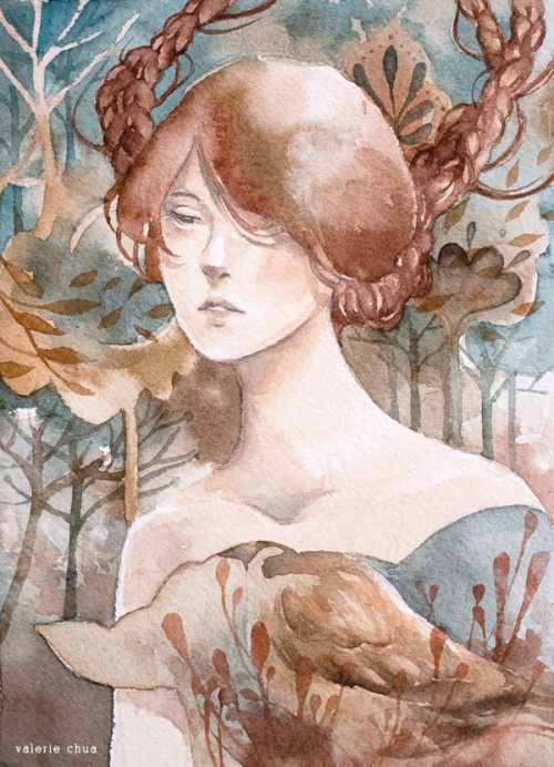 lohrien:  Illustrations by Valerie Chua (green-tea) dA l tumblr