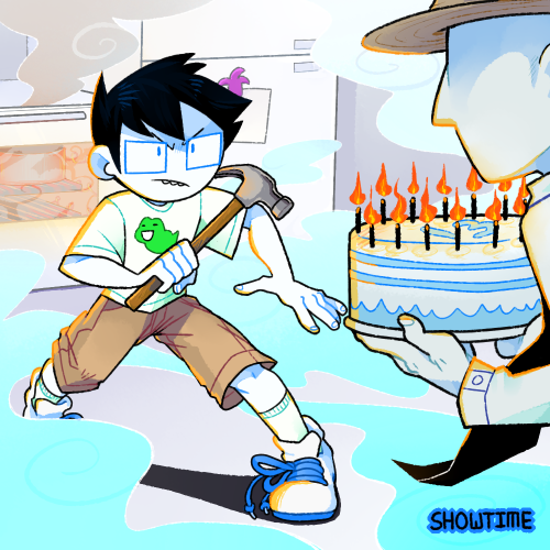 8xenon8:  Showtime / Aggrieve / Beatdown / DissensionI’ve always wanted to draw these scenes to their respective songs… they’re all so catchy