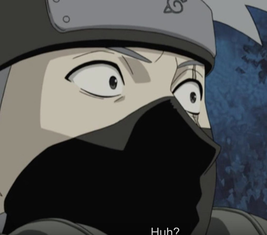 Samaa Samir (Kakashi) — No context, just some silly Kakashi frames