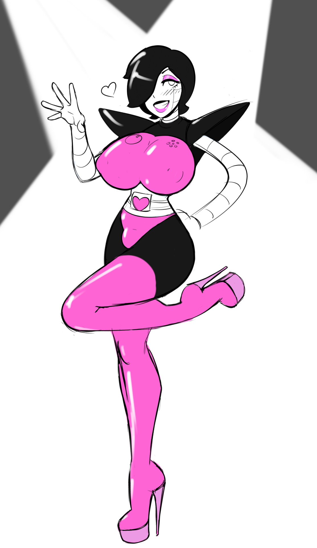 sealguy:It’s hard to make Mettaton any more of a bimbo than he already is