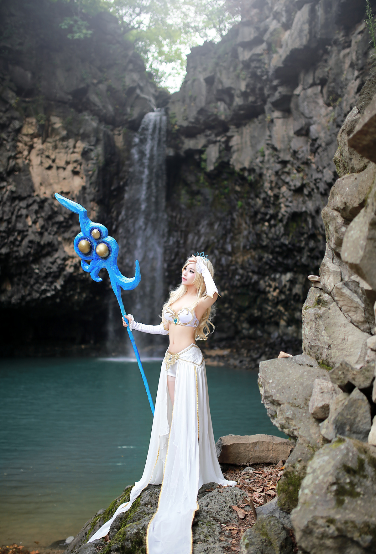 Janna - League of Legends More Cosplay Photos &amp; Videos - http://tinyurl.com/mddyphv