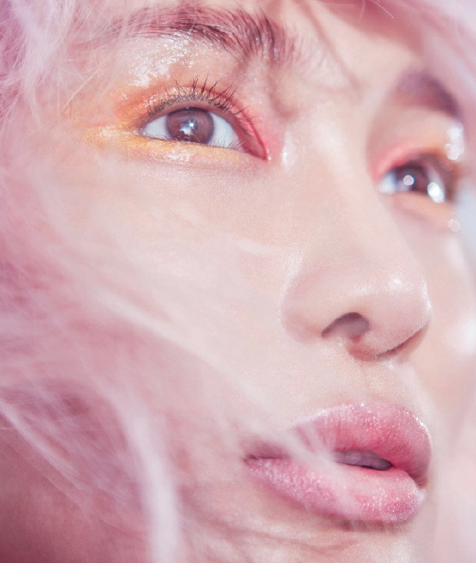 y2kaestheticinstitute:  The rest of ‘Glow Girl’ from Marie Claire China (May
