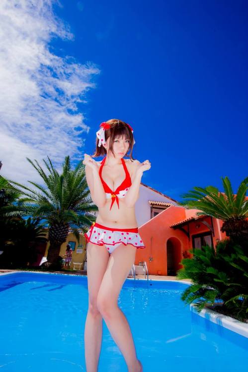 Amami Haruka - Idolmaster (Satsuki Michiko) 2 More Cosplay Photos & Videos - http://tinyurl.com/mddyphv New Videos - http://tinyurl.com/l969dqm