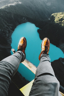 envyavenue:  Helicopter Ride Over Blanca Lake / Forrest Mankins