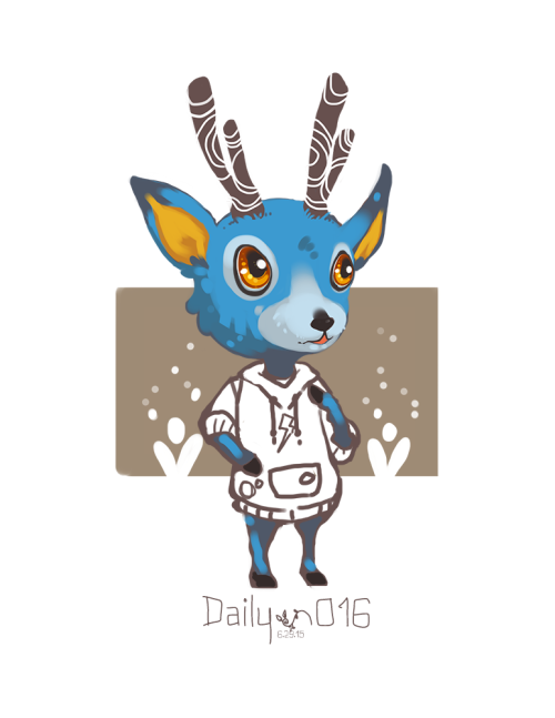 My animal crossing related Patreon dailies.More daily paints AC & non ac related @ patreon.com/l