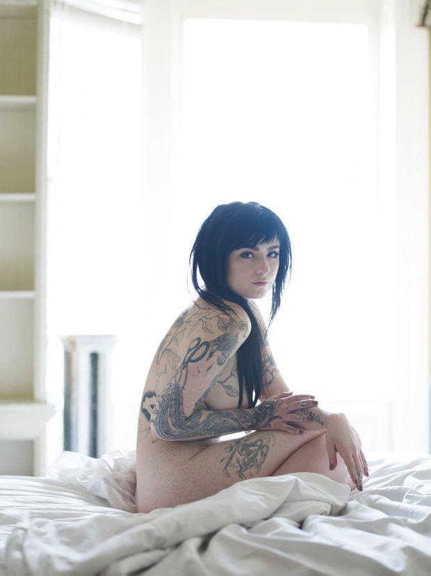 Tattoo'd ladies&metal