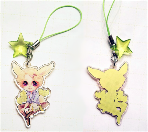 So excited to finally be able to post these here! This is my first time tackling charms, but orderin