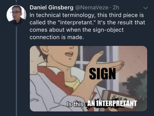 learninglinguist: An informative thread on meme semiotics by Daniel Ginsberg on Twitter.