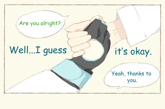 ryuucae:  …Because that way, I know he’ll always be there for meSuper late contribution