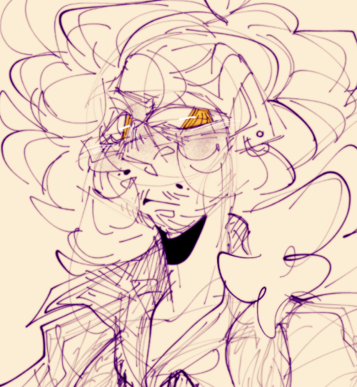 A Bunch Of Otto Doodles I Did Trying To Figure Out How To Draw Him In Clip Studio Paint + Nome Doodle