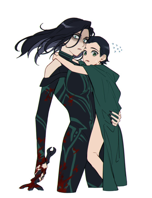 I’m gonna name this “They don’t teach Asgardian kids sex ed until they’re 12 and Loki is only 8.”.Tw