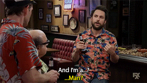 Charlie Kelly: Bi Ace Nonbinary Icon