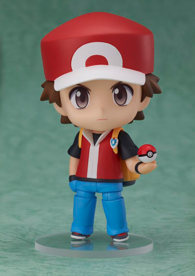 tinycartridge:  Pokemon Trainer Red as a Nendoroid ⊟ Cute! … and exclusive to