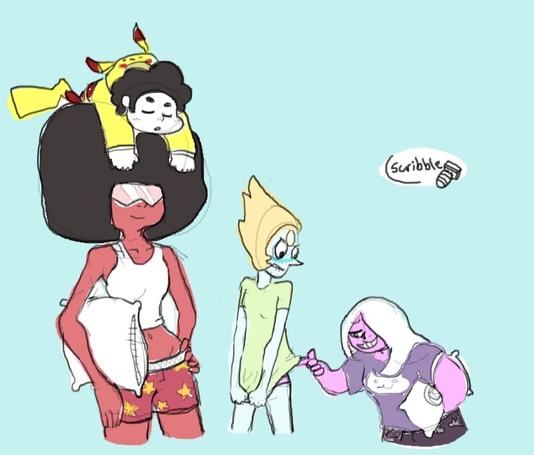 Gems in pajamas.