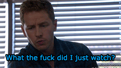 malefistache-swan3ills:  Emma accidentally brings the wrong tape to the station.