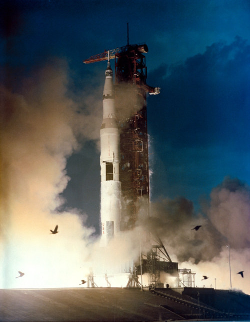 photos-of-space:#TBT: 50th Anniversary of Launch of Apollo 14 – Jan. 31, 1971