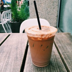 sadillite:  A nice day. (at Temple Fine Coffee and Tea)