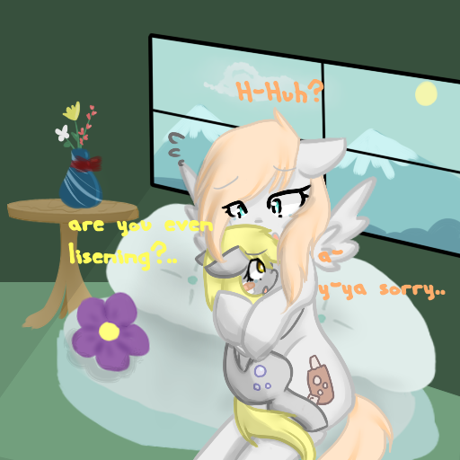 lost-derpy-hooves:   -note this is over time not all at once- (Background arc is
