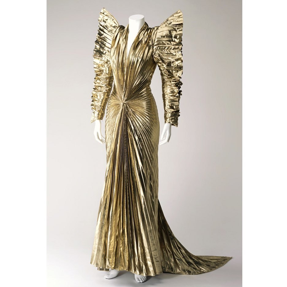 Defunct Fashion Thierry Mugler C 1984 In March Of 1984