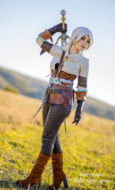 Ciri The witcher 3 cosplay