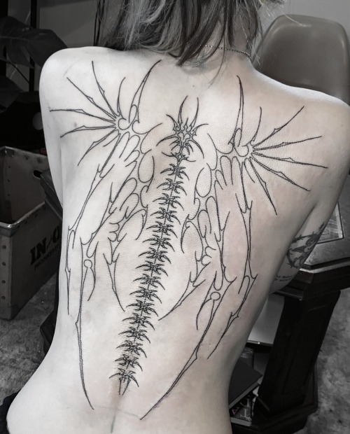 RelentlessInk   Custom traditional centipede for tattstoner tattoo  tattoos ink inked art tattooartist tattooed tattooart tattoolife  artist blackwork instagood traditionaltattoo inkedgirls  Facebook