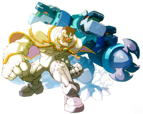 maggotmaster:  In Mega Man Zero 3 all the bosses had a fursona I guess. 