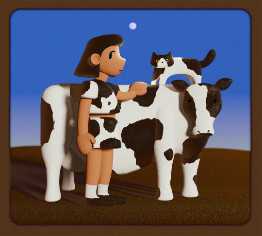 everydaylouie:cow print