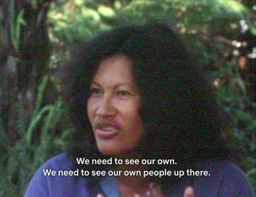 oldfilmsflicker: Merata: How Mum Decolonised the Screen, 2018 (dir. Hepi Mita)