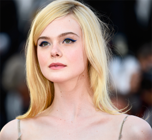 dailyellefanning:Elle Fanning attends the 70th Anniversary screening during the 70th annual Cannes F