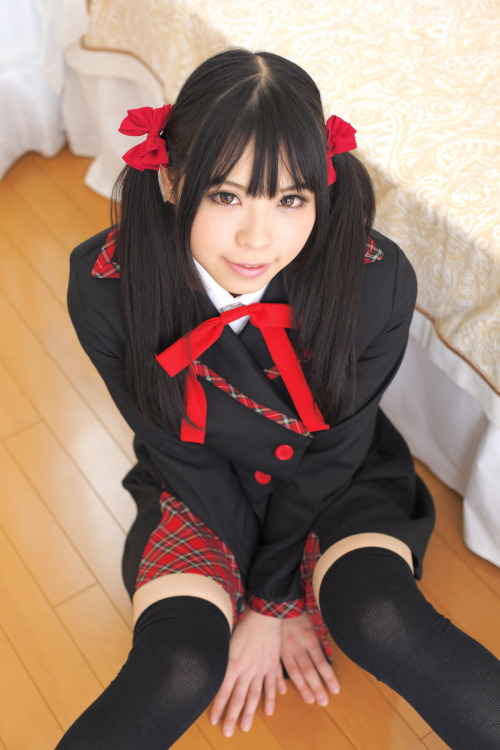 Cosplay Girl MariMariTime4 [School Girl Uniform] 1-1
