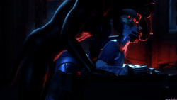 comandorekinsfm:  Widowmaker X Horseman  Mixtape Gfycat  PatreonWanted to fix the grain and little bit of hand movement but the renderer and file didn’t want to cooperate ( . - .)Also thanks to @cakeofcakes for explaining some stuff about animations