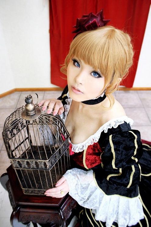hotcosplaygirl:  Cosplay girl  http://hotcosplaygirl.tumblr.com/