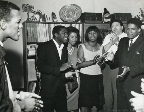 rjt4: Nina Simone, Lorraine Hansberry, James Farmer and other civil rights activists.