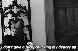 nickisxminaj: Middle fingers up! Put them hands high. Wave it in his face, tell him boy, bye.