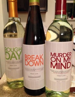 theclearlydope:  Monday-Wednesday Wine Selection. 