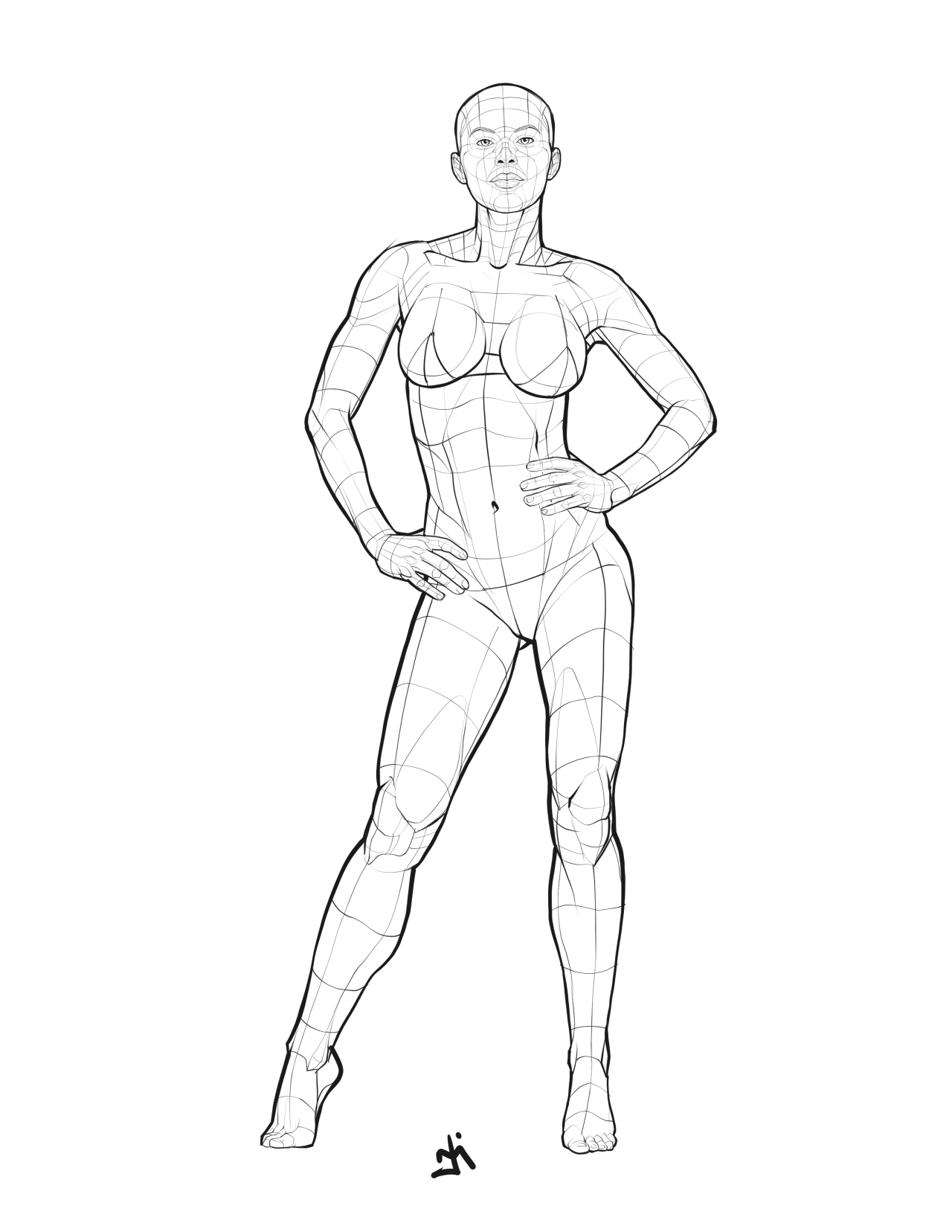 gesture drawing' in Drawing References and Resources