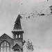 hauntedbystorytelling:Ormer Locklear flies through a break-away church steeple as