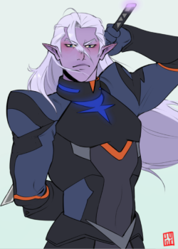 junelets: Lotor sketch for a friend :>