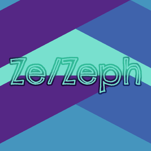 whimsy-flags: Ze/Zeph Pronoun Flag!Free to use!