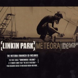 albumcovergallery:  Linkin Park - Meteora