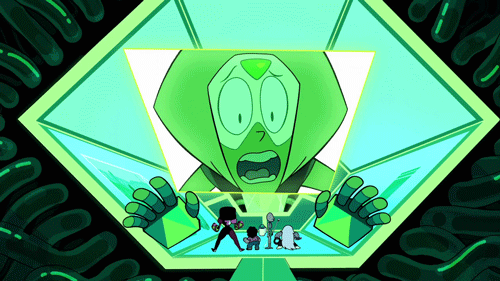 fuckyeahperidot:Somethin’ wrong, Peridot?