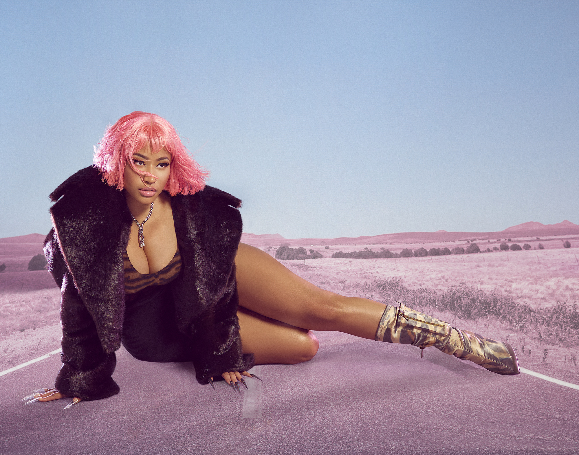 Porn nateyweb:Nicki Minaj for Interview Magazine’s photos