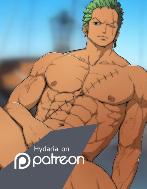 Zoro : OnepieceDecember reward pic for my Patreon. Past reward will be update on my Gumroad on the 1