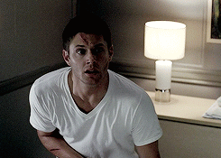 arwenstark:  Fangirl challenge | Character deaths » Dean Winchester (Supernatural)“I’m not suicidal. …Did I just say that? That was kind of weird.” 
