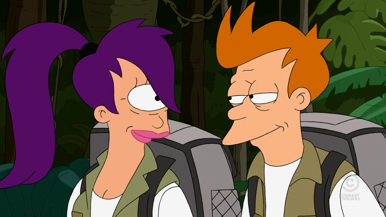 vampirefreakism:  luminoxxie:  haanigram:       THE LAST EPISODE OF FUTURAMA 1999